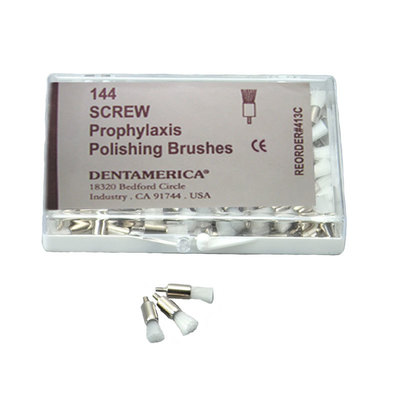 Prophy Brushes Screw Type (144)