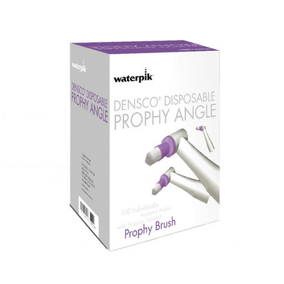 Prophy Brushes Screw Type Tapered (36) Lavender