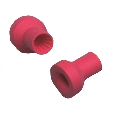 Prophy Cups Pedo Ribbed Soft Hot Pink Unscented – Non-latex (1000)