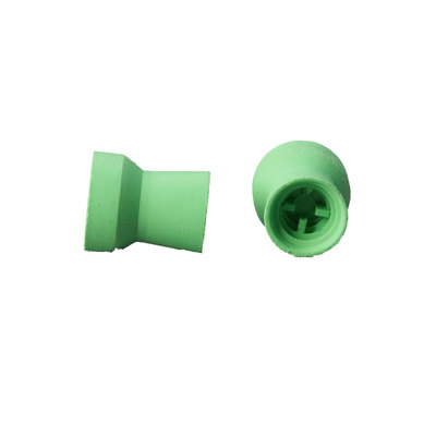 Prophy Cup Dynamo Snap On Very Soft Light Green – Non-latex (144)