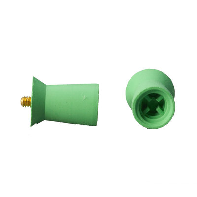 Prophy Cup Dynamo Screw Type Very Soft Light Green – Non-latex (144)