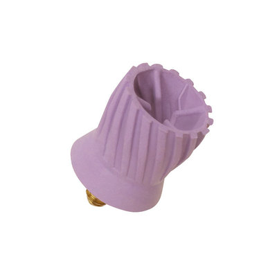 Prophy Cup Screw Type Elite Purple Soft Petite – Non-latex (5-gross)