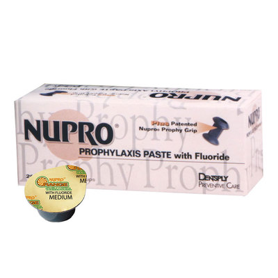 Nupro Cups Medium/Orange (200) Prophy Paste With Fluoride