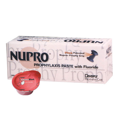 Nupro Cups Medium/Cherryblast (200) Prophy Paste With Fluoride