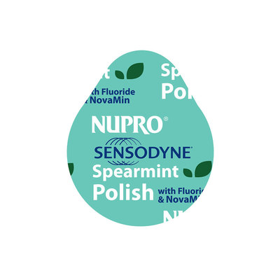 Nupro Sensodyne Fine/Medium Spearmint Pk/100 Cups