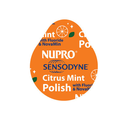 Nupro Sensodyne Medium/Coarse CitrusMint Pk/100 Cups