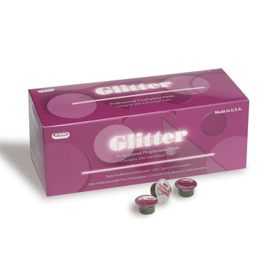 Glitter Cherry/Coarse (200) Prophy Paste With Fluoride