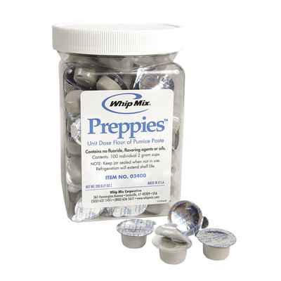 Preppies 100x2gm Cups