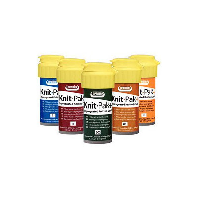 Knit-Pak Plus 00  Brown Aluminum Chloride Retract Cord
