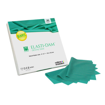 Elasti-Dam 5x5 Green/Medium Box/52 Sheets