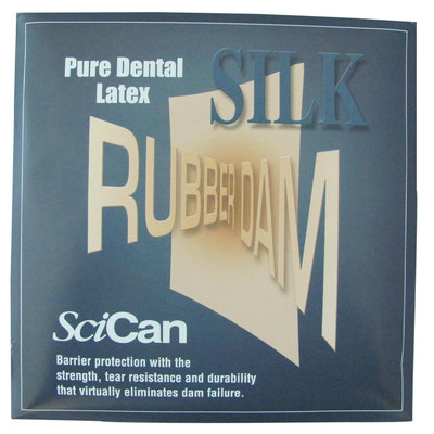 Rubber Dam 5x5 Silk/Thin (52 Sheets) 