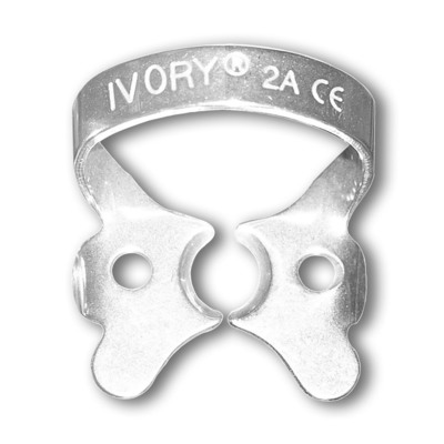 Rubber Dam Clamp #2A (Ivory) 
