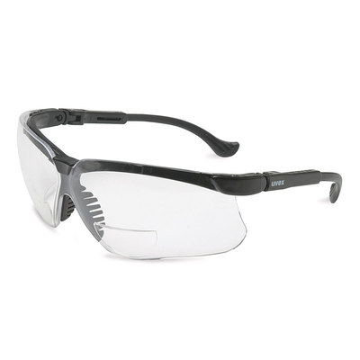 Genesis Glasses Black Frame With Clear Lens