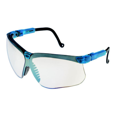 Genesis Glasses Blue Frame With Clear Lens