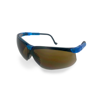 Genesis Glasses Blue Frame With Tinted Lens