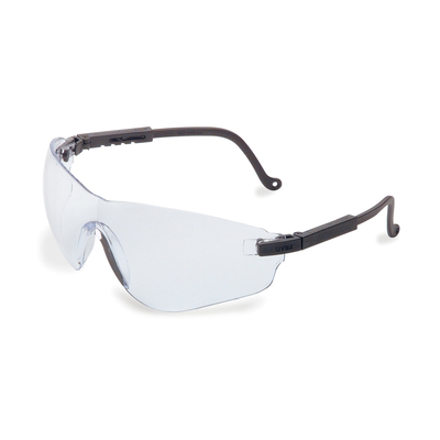 Falcon Glasses Black Frame With Clear Lens