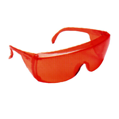 Orange VLC Protective Eyewear With Sides