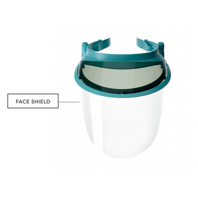 Face Shield Replacements (3) Fits All Styles