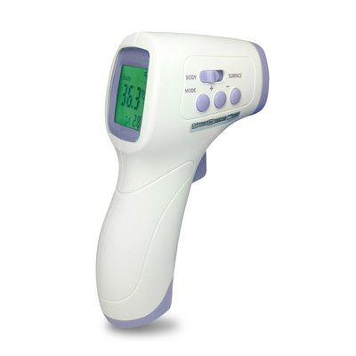 Thermometer Infrared Digital Non-Contact without Batteries (Requires 2 AAA batteries)