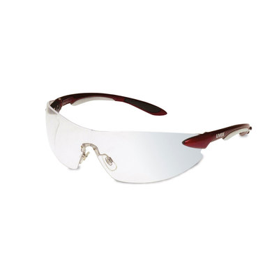 Uvex Ignite Metallic Red & Silver Frame Glasses