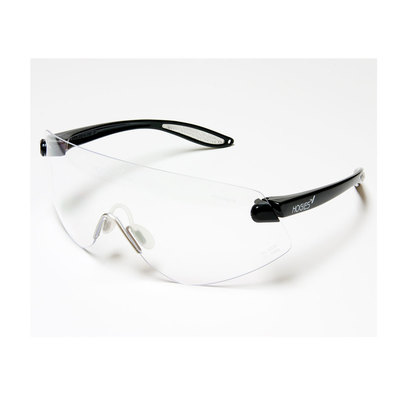 Outback Black Frame With Clear Lens 
