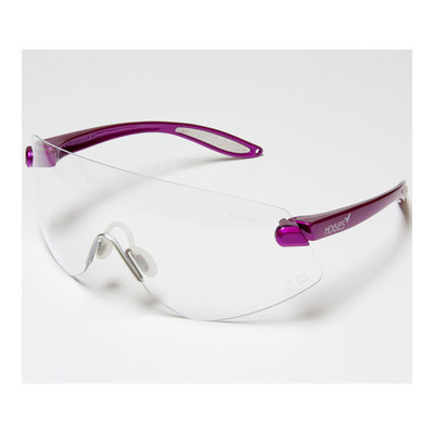 Outback Hot Pink Frame/Clear Lens Protective Eyewear