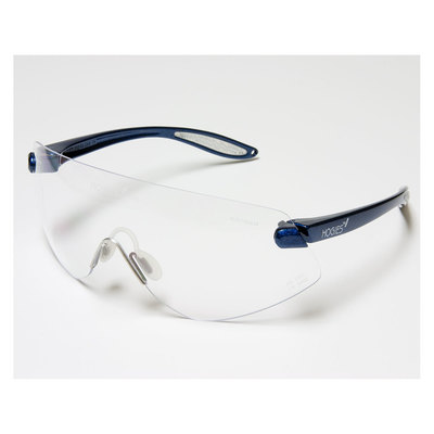 Outback Blue Frame/Clear Lens Protective Eyewear