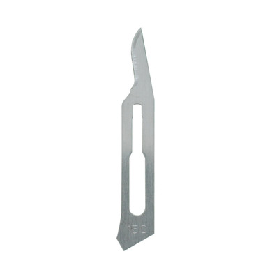 Blade #15C Stainless Steel Sterile Bx/100