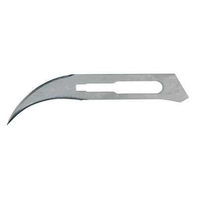 Blade #12B Stainless Steel Sterile Bx/100
