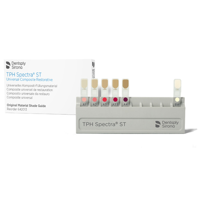 TPH Spectra ST Shade Guide 