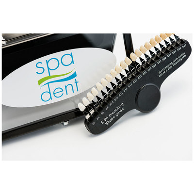 Spa Dent Shade Guide 