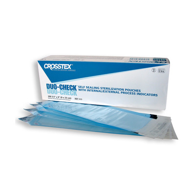 Duo Check 3.5" X 9" Box/200 Sterilization Pouch