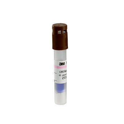 Attest 3hr Rapid Readout Biological Indicators(Brown Cap) for Vacuum Assisted Steam Sterilizers (Box of 50)