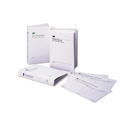 Attest Rapid Readout Log Book (50 sheets & inserts)