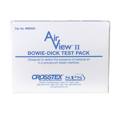 AirView II Bowie-Dick Test Pack Cs/30