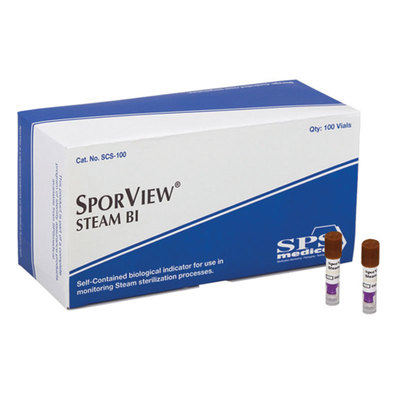 SporView Bio Indicators In-Office Pk/100 Vials