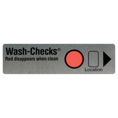 Cleaning Monitor-Washer Disinfector "Wash-Checks" (50)