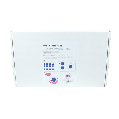 Hydrim WTI Starter Kit 32 Wash Test Indicators,Holder