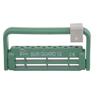 Steri-Bur Guard Green Sterilizable (No Dry Heat)