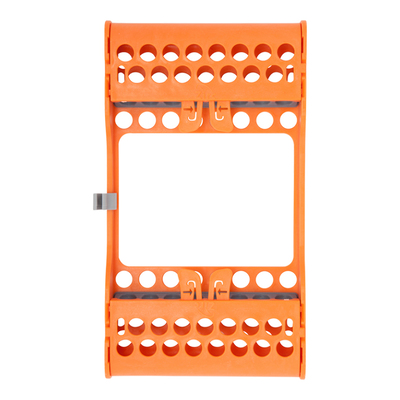 E-Z Jett 8-Places Neon Orange Autoclavable Cassette