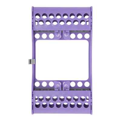 E-Z Jett 8-Places Neon Purple Autoclavable Cassette