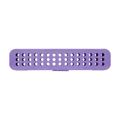 Compact Steri-Container Neon Purple
