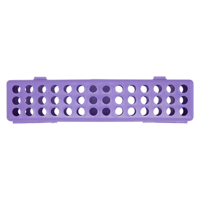 Steri Container Neon Purple 8" X 1.75" X 1.75" No Dry Heat