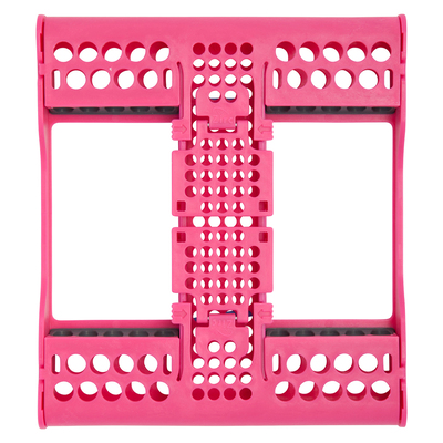E-Z Jett 10-Places Neon Pink Autoclavable Cassette