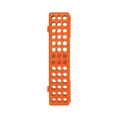 Compact Steri-Container Neon Orange Autoclavable