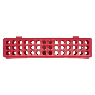 Steri Container Red 8" X 1.75" X 1.75" No Dry Heat