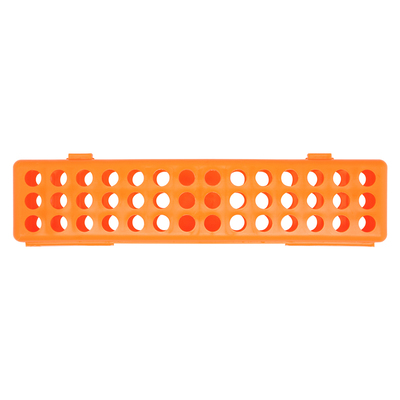 Steri Container Neon Orange 8" X 1.75" X 1.75" No Dry Heat