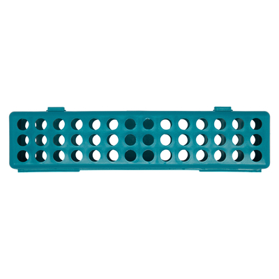 Steri Container Teal 8" X 1.75" X 1.75" No Dry Heat
