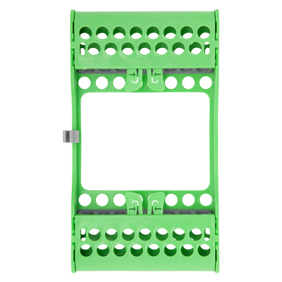 E-Z Jett 8-Places Neon Green Autoclavable Cassette