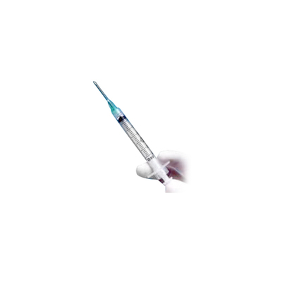 Syringe 3cc With 22ga 1-1/2" Needle Luer-lok Tip Box/100